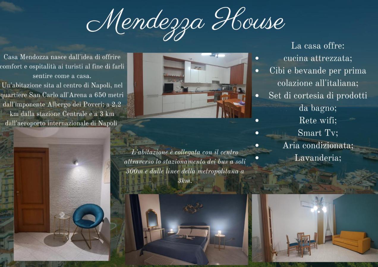 ナポリMendozza Houseアパートメント エクステリア 写真